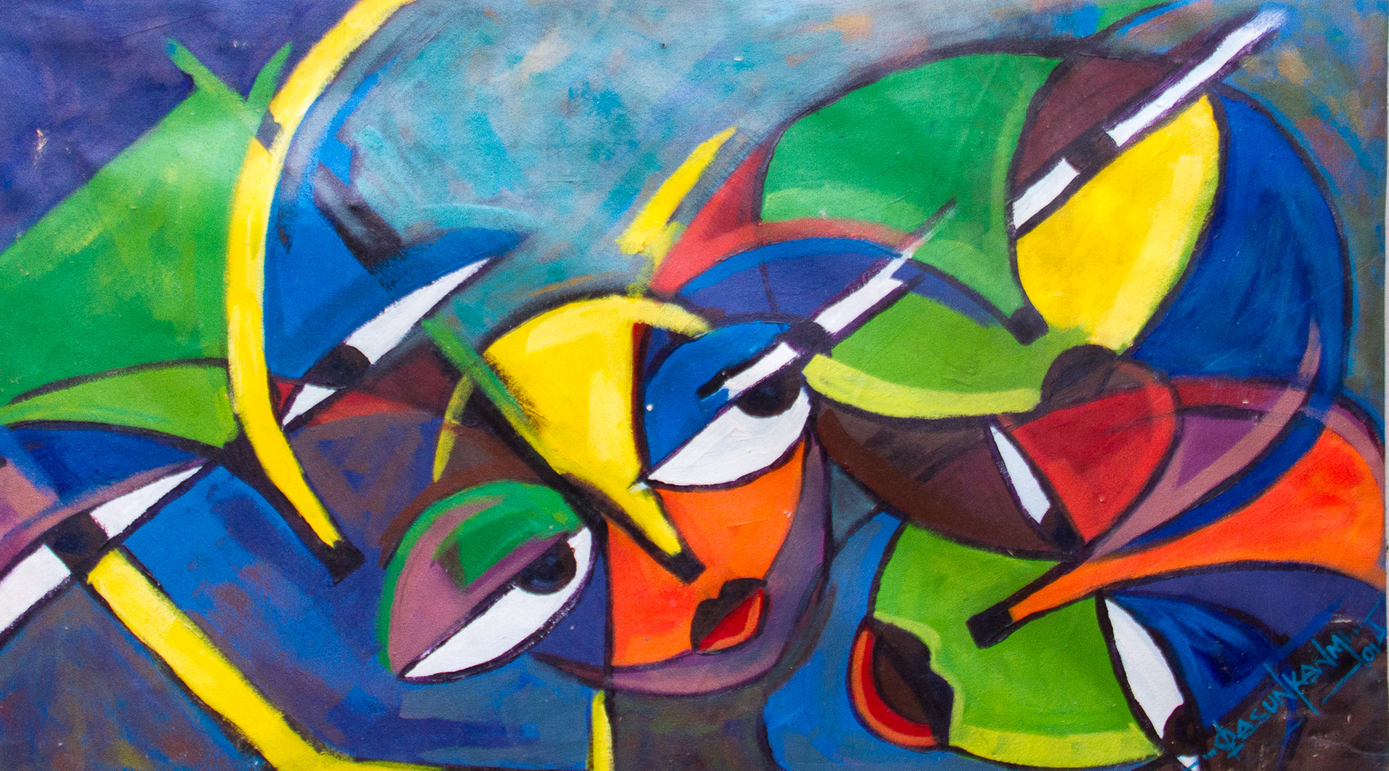 Beyond Decoration: Why Contemporary African Art is the New Gold